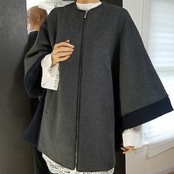 Bcbg Max Azria wool poncho - Picture 6 of 8